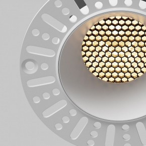 Встраиваемый светильник Maytoni Dip DL121-15W-2.7K-TRS-W в Качканаре - kachkanar.ok-mebel.com | фото 12