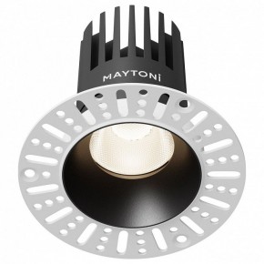 Встраиваемый светильник Maytoni Dip DL121-15W-4K-TRS-B в Качканаре - kachkanar.ok-mebel.com | фото