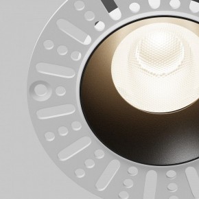 Встраиваемый светильник Maytoni Dip DL121-15W-4K-TRS-B в Качканаре - kachkanar.ok-mebel.com | фото 11