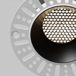 Встраиваемый светильник Maytoni Dip DL121-15W-4K-TRS-B в Качканаре - kachkanar.ok-mebel.com | фото 12