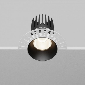 Встраиваемый светильник Maytoni Dip DL121-15W-4K-TRS-B в Качканаре - kachkanar.ok-mebel.com | фото 4