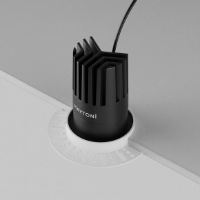 Встраиваемый светильник Maytoni Dip DL121-15W-4K-TRS-B в Качканаре - kachkanar.ok-mebel.com | фото 5