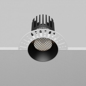 Встраиваемый светильник Maytoni Dip DL121-15W-4K-TRS-B в Качканаре - kachkanar.ok-mebel.com | фото 6