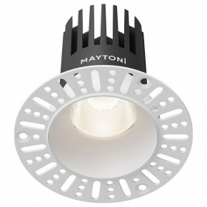 Встраиваемый светильник Maytoni Dip DL121-15W-4K-TRS-W в Качканаре - kachkanar.ok-mebel.com | фото
