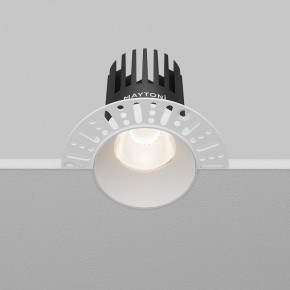 Встраиваемый светильник Maytoni Dip DL121-15W-4K-TRS-W в Качканаре - kachkanar.ok-mebel.com | фото 5