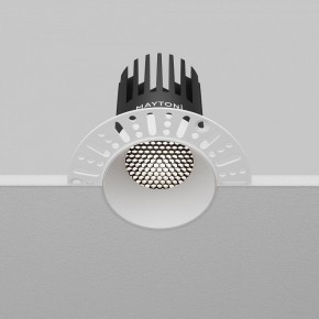 Встраиваемый светильник Maytoni Dip DL121-15W-4K-TRS-W в Качканаре - kachkanar.ok-mebel.com | фото 7