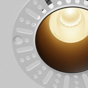 Встраиваемый светильник Maytoni Dip DL122-15W-2.7K-TRS-B в Качканаре - kachkanar.ok-mebel.com | фото 12