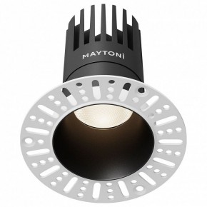 Встраиваемый светильник Maytoni Dip DL122-15W-4K-TRS-B в Качканаре - kachkanar.ok-mebel.com | фото 12