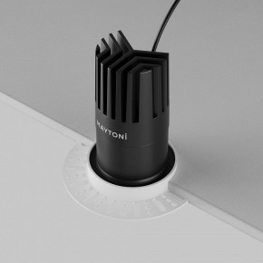 Встраиваемый светильник Maytoni Dip DL122-15W-4K-TRS-B в Качканаре - kachkanar.ok-mebel.com | фото 5