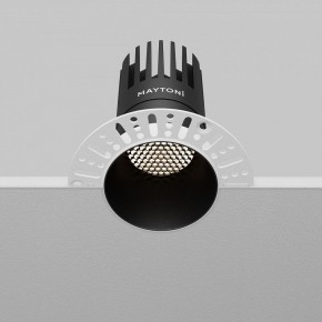 Встраиваемый светильник Maytoni Dip DL122-15W-4K-TRS-B в Качканаре - kachkanar.ok-mebel.com | фото 6