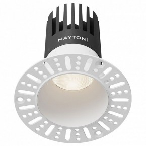 Встраиваемый светильник Maytoni Dip DL122-15W-4K-TRS-W в Качканаре - kachkanar.ok-mebel.com | фото