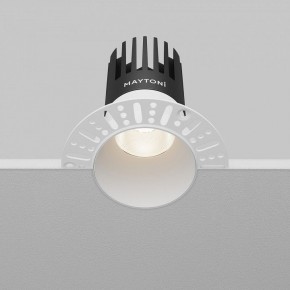 Встраиваемый светильник Maytoni Dip DL122-15W-4K-TRS-W в Качканаре - kachkanar.ok-mebel.com | фото 5