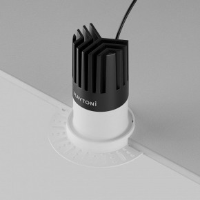 Встраиваемый светильник Maytoni Dip DL122-15W-4K-TRS-W в Качканаре - kachkanar.ok-mebel.com | фото 6