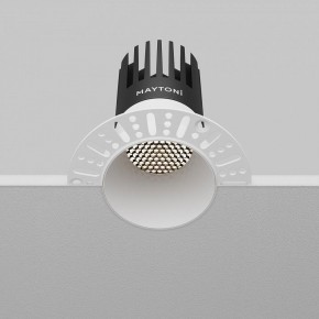 Встраиваемый светильник Maytoni Dip DL122-15W-4K-TRS-W в Качканаре - kachkanar.ok-mebel.com | фото 7