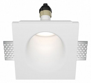 Встраиваемый светильник Maytoni Gyps Modern DL001-WW-01-W в Качканаре - kachkanar.ok-mebel.com | фото