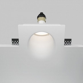 Встраиваемый светильник Maytoni Gyps Modern DL001-WW-01-W в Качканаре - kachkanar.ok-mebel.com | фото 2