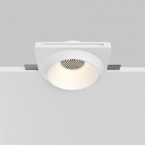 Встраиваемый светильник Maytoni Gyps Modern DL124-GU10-01-TRS-W в Качканаре - kachkanar.ok-mebel.com | фото 2