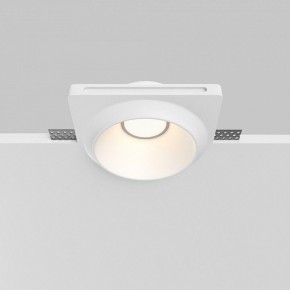 Встраиваемый светильник Maytoni Gyps Modern DL124-GU10-01-TRS-W в Качканаре - kachkanar.ok-mebel.com | фото 6