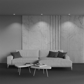 Встраиваемый светильник Maytoni Gyps Modern DL124-GU10-01-TRS-W в Качканаре - kachkanar.ok-mebel.com | фото 7