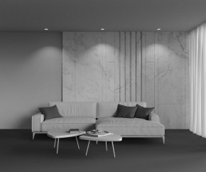 Встраиваемый светильник Maytoni Gyps Modern DL124-GU10-01-TRS-W в Качканаре - kachkanar.ok-mebel.com | фото 8