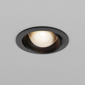 Встраиваемый светильник Maytoni Lens DL105-12W3K-B в Качканаре - kachkanar.ok-mebel.com | фото