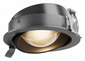 Встраиваемый светильник Maytoni Lens DL105-12W3K-B в Качканаре - kachkanar.ok-mebel.com | фото 2