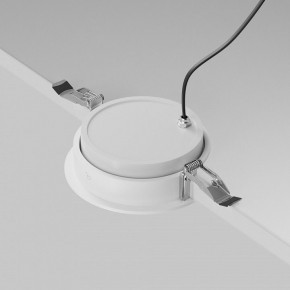Встраиваемый светильник Maytoni Lens DL105-12W3K-W в Качканаре - kachkanar.ok-mebel.com | фото 2