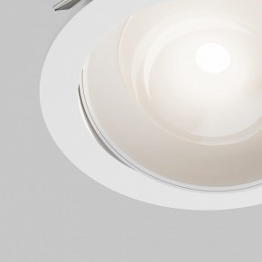 Встраиваемый светильник Maytoni Lens DL105-12W3K-W в Качканаре - kachkanar.ok-mebel.com | фото 7