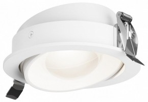 Встраиваемый светильник Maytoni Lens DL105-12W3K-W в Качканаре - kachkanar.ok-mebel.com | фото 8