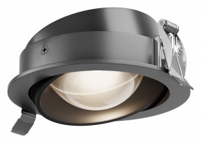 Встраиваемый светильник Maytoni Lens DL105-12W4K-B в Качканаре - kachkanar.ok-mebel.com | фото