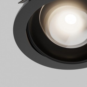 Встраиваемый светильник Maytoni Lens DL105-12W4K-B в Качканаре - kachkanar.ok-mebel.com | фото 8