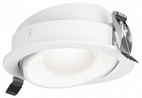 Встраиваемый светильник Maytoni Lens DL105-12W4K-W в Качканаре - kachkanar.ok-mebel.com | фото