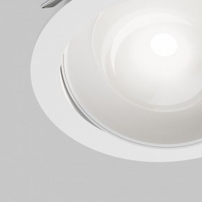 Встраиваемый светильник Maytoni Lens DL105-12W4K-W в Качканаре - kachkanar.ok-mebel.com | фото 9