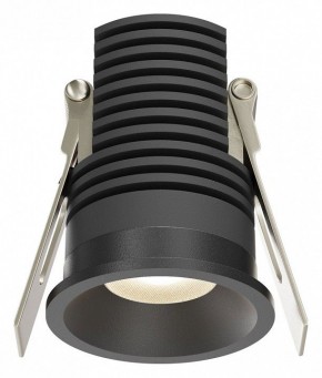 Встраиваемый светильник Maytoni Mini DL059-7W3K-B в Качканаре - kachkanar.ok-mebel.com | фото