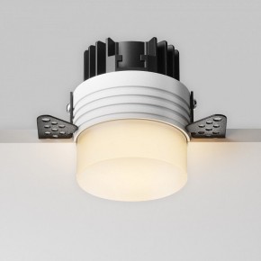 Встраиваемый светильник Maytoni Nude DL065-12W3K-TRS-W в Качканаре - kachkanar.ok-mebel.com | фото 3
