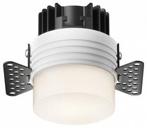 Встраиваемый светильник Maytoni Nude DL065-12W4K-TRS-W в Качканаре - kachkanar.ok-mebel.com | фото 2