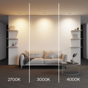 Встраиваемый светильник Maytoni Parete DL100-6W2.7-3-4K-B в Качканаре - kachkanar.ok-mebel.com | фото 2