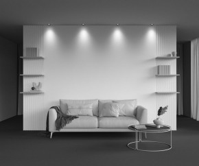 Встраиваемый светильник Maytoni Round DL058-12W2.7K-B в Качканаре - kachkanar.ok-mebel.com | фото 7