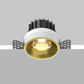 Встраиваемый светильник Maytoni Round DL058-12W3K-TRS-BS в Качканаре - kachkanar.ok-mebel.com | фото 3