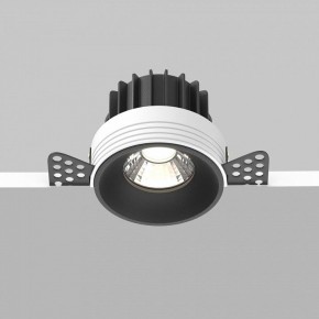 Встраиваемый светильник Maytoni Round DL058-12W4K-TRS-B в Качканаре - kachkanar.ok-mebel.com | фото 3