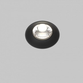 Встраиваемый светильник Maytoni Round DL058-12W4K-TRS-B в Качканаре - kachkanar.ok-mebel.com | фото 7