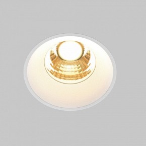 Встраиваемый светильник Maytoni Round DL058-7W2.7K-TRS-W в Качканаре - kachkanar.ok-mebel.com | фото 2