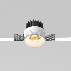 Встраиваемый светильник Maytoni Round DL058-7W2.7K-TRS-W в Качканаре - kachkanar.ok-mebel.com | фото 4