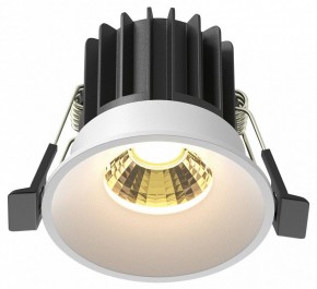 Встраиваемый светильник Maytoni Round DL058-7W2.7K-W в Качканаре - kachkanar.ok-mebel.com | фото 2