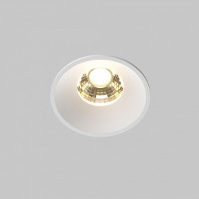 Встраиваемый светильник Maytoni Round DL058-7W2.7K-W в Качканаре - kachkanar.ok-mebel.com | фото 3