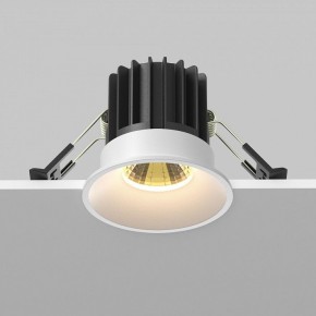 Встраиваемый светильник Maytoni Round DL058-7W2.7K-W в Качканаре - kachkanar.ok-mebel.com | фото 4