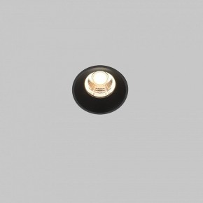 Встраиваемый светильник Maytoni Round DL058-7W3K-TRS-B в Качканаре - kachkanar.ok-mebel.com | фото 5