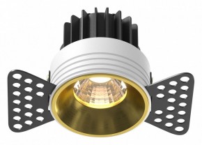 Встраиваемый светильник Maytoni Round DL058-7W3K-TRS-BS в Качканаре - kachkanar.ok-mebel.com | фото 1
