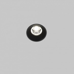 Встраиваемый светильник Maytoni Round DL058-7W4K-TRS-B в Качканаре - kachkanar.ok-mebel.com | фото 4