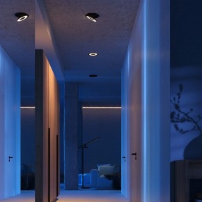 Встраиваемый светильник Maytoni Vector DL102-12W3K-B в Качканаре - kachkanar.ok-mebel.com | фото 9